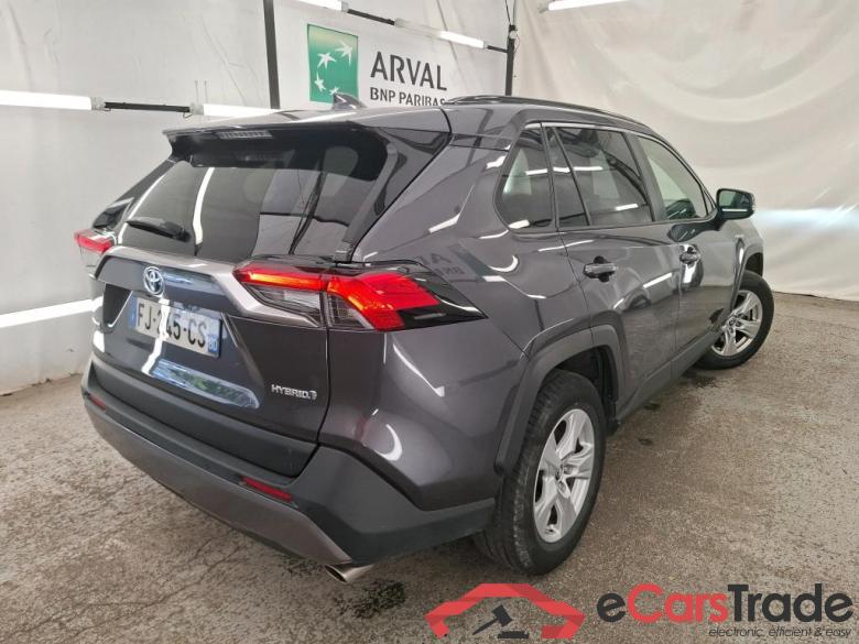 Toyota 2WD 218ch Dynamic TOYOTA RAV4 Hybride / 2018 / 5P / SUV 2WD 218ch Dynamic #3