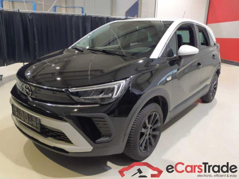 Opel Crossland (X)(2017->) DE - SUV5 1.2 Turbo EU6d, Elegance (EURO 6d), (Facelift) 2020 - 2022