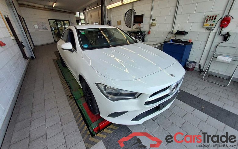 Mercedes-Benz CLA -Klasse (BM 118)(02.2019->) DE - Lim4 CLA 200 d EU6d, (EURO 6d), 2019 - 2023 #2