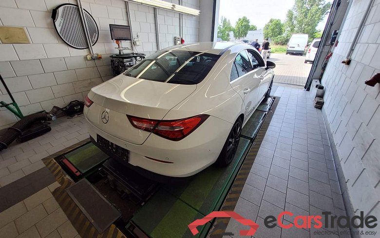 Mercedes-Benz CLA -Klasse (BM 118)(02.2019->) DE - Lim4 CLA 200 d EU6d, (EURO 6d), 2019 - 2023 #3