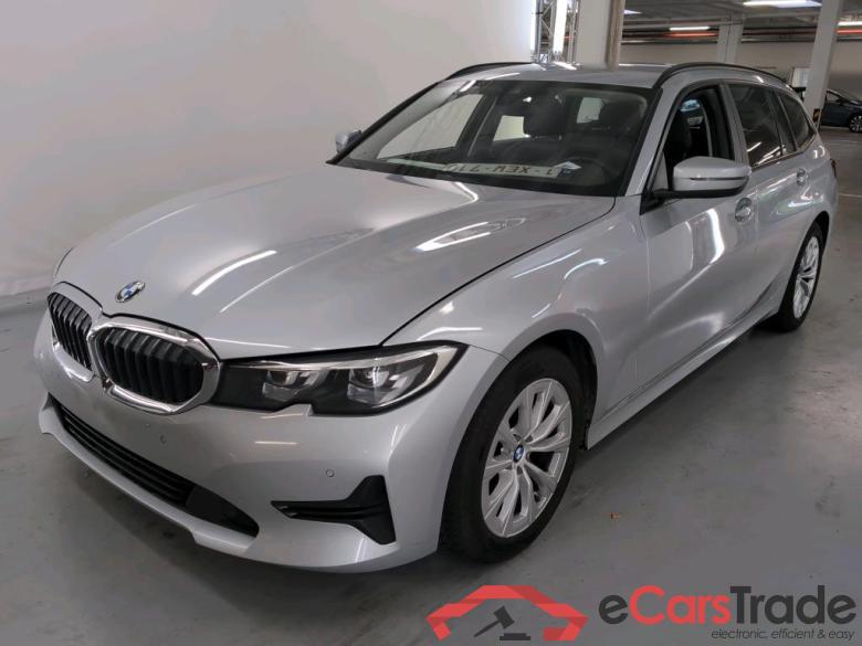 BMW 3 TOURING DIESEL - 2019 318 d AdBlue Model Advantage Business #1