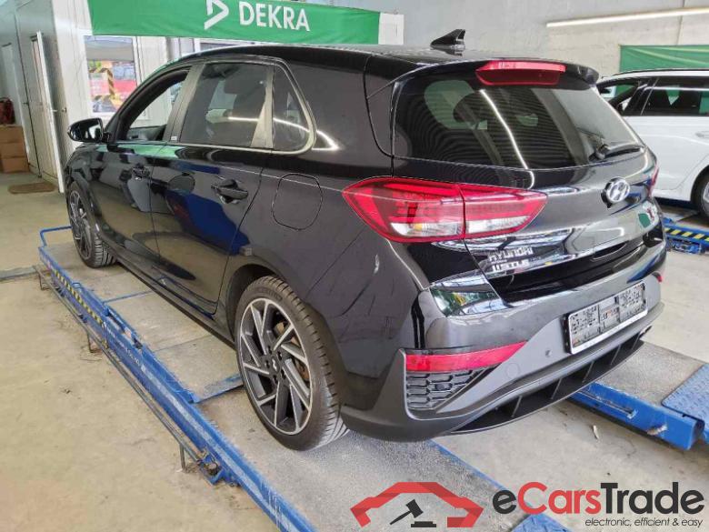 Hyundai i30 (PD)(01.2017->) DE - LimS5 1.5 T-GDI Mild-Hybrid EU6d, N Line Mild-Hybrid (EURO 6d)(OPF), (Facel #4