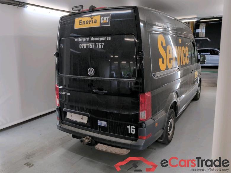 VOLKSWAGEN CRAFTER 35 FOURGON MWB HR DSL 2.0 CR TDi L3H3 RSW STOCK #4