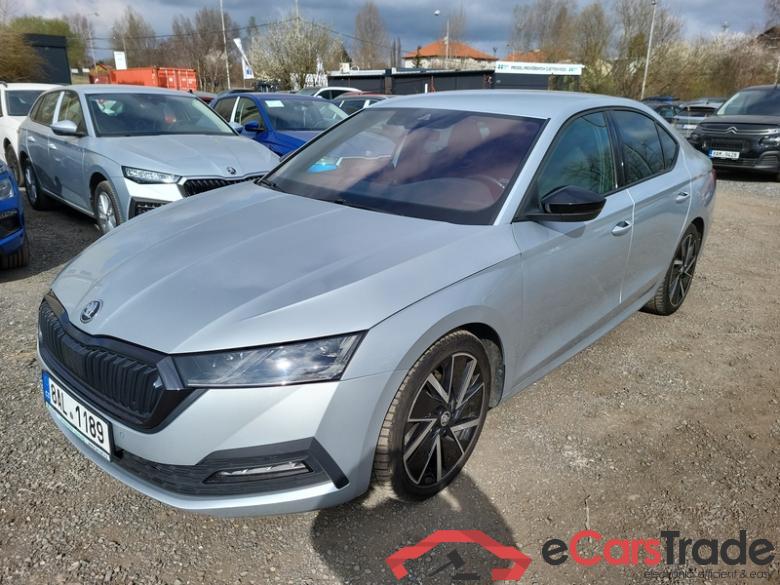 Skoda  Octavia Lim. (NX3)(2020) Octavia 1.0 e-TEC 150 Style AT #1