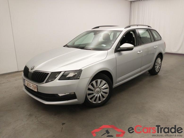 Skoda Octavia Combi 1.6 CRTDI GreenTec 85kW Ambition 5d #4