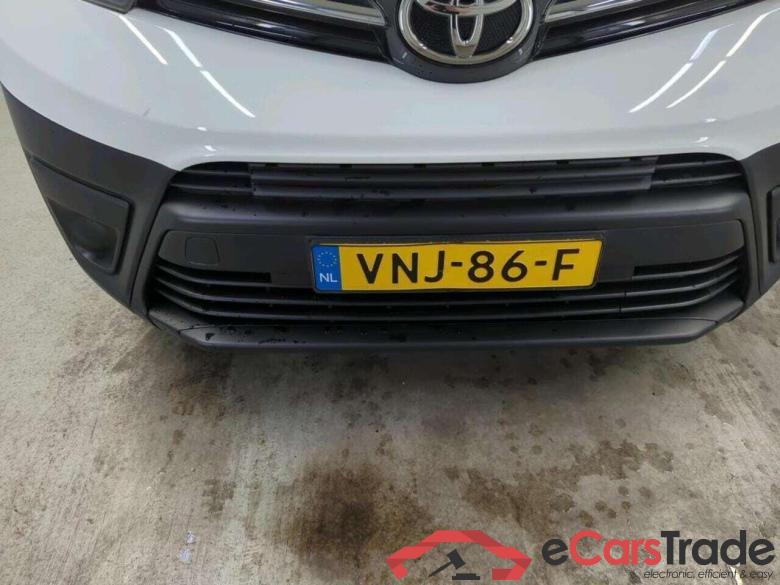 TOYOTA PROACE Electric Worker Live 75 kWh #4