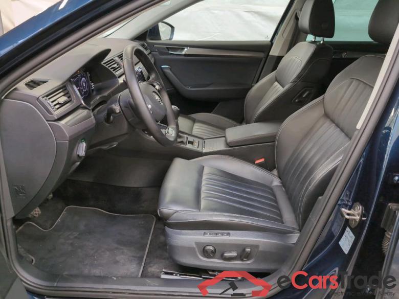 SKODA SUPERB COMBI 2.0 CRTDI 110KW STYLE STYLE PREMIUM II STYLE COMFORT STYLE GPS #5