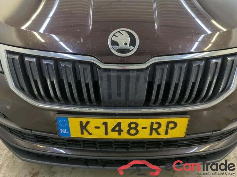 SKODA Karoq 1.5 TSI ACT Bus. Ed. #4