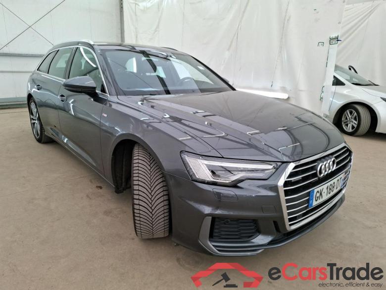 Audi 50 TFSI e quattro S tronic 7 S Line A6 Avant 50 TFSI e quattro S line 2.0 TFSI 300CV BVA7 E6d #4
