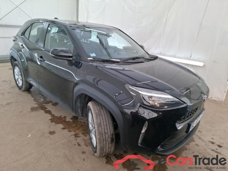 Toyota 1.5 HYBRID 116H DYNAMIC BUSINESS ST AWD TOYOTA Yaris Cross Hybride / 2021 / 5P / SUV 1.5 HYBRID 116H DYNAMIC BUSINESS ST AWD #4