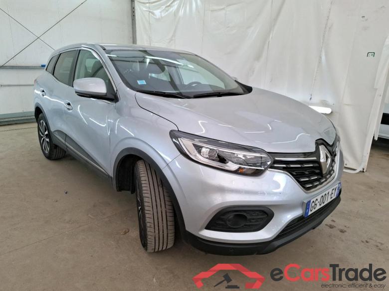 Renault  RENAULT Kadjar 5p Crossover Business Blue dCi 115 EDC #4