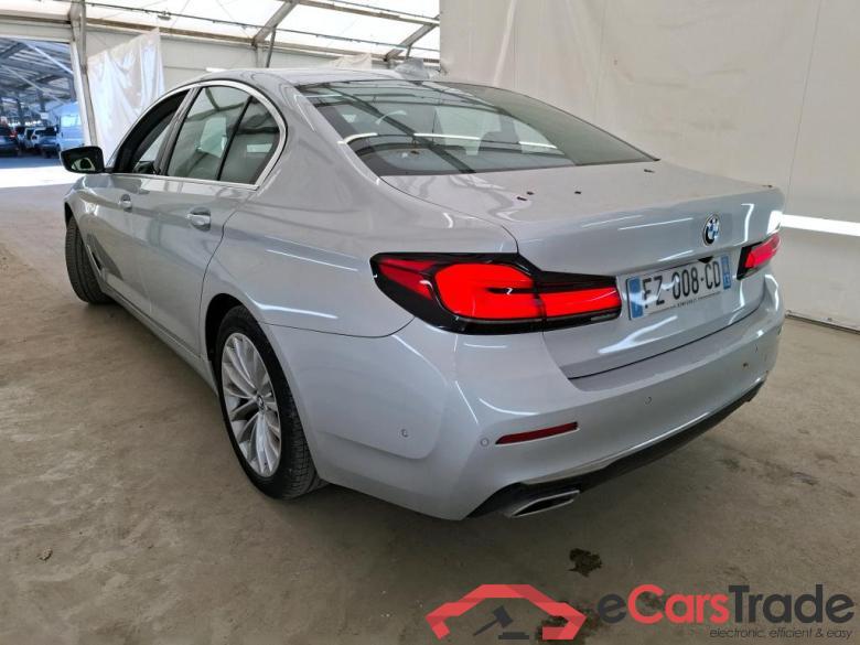 BMW 520d xDrive 190ch Luxury BVA8 Série 5 Berline 520 d xDrive Luxury Line 2.0 190CV BVA8 E6d #2