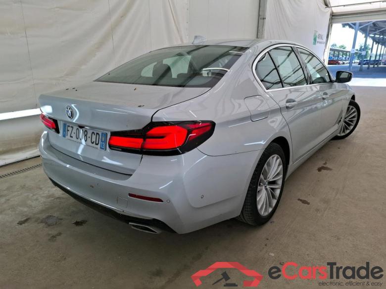 BMW 520d xDrive 190ch Luxury BVA8 Série 5 Berline 520 d xDrive Luxury Line 2.0 190CV BVA8 E6d #3