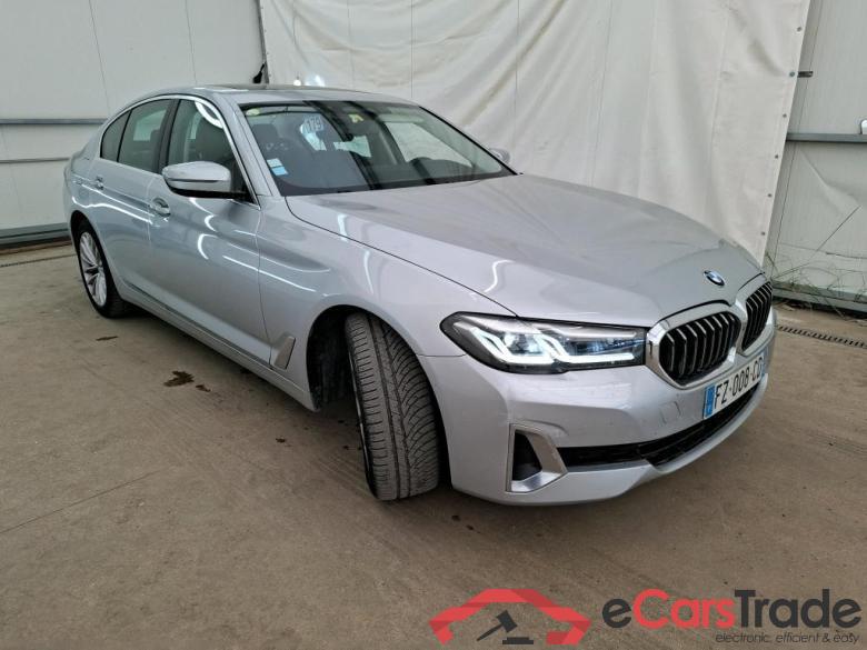 BMW 520d xDrive 190ch Luxury BVA8 Série 5 Berline 520 d xDrive Luxury Line 2.0 190CV BVA8 E6d #4