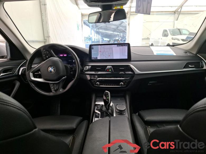 BMW 520d xDrive 190ch Luxury BVA8 Série 5 Berline 520 d xDrive Luxury Line 2.0 190CV BVA8 E6d #5
