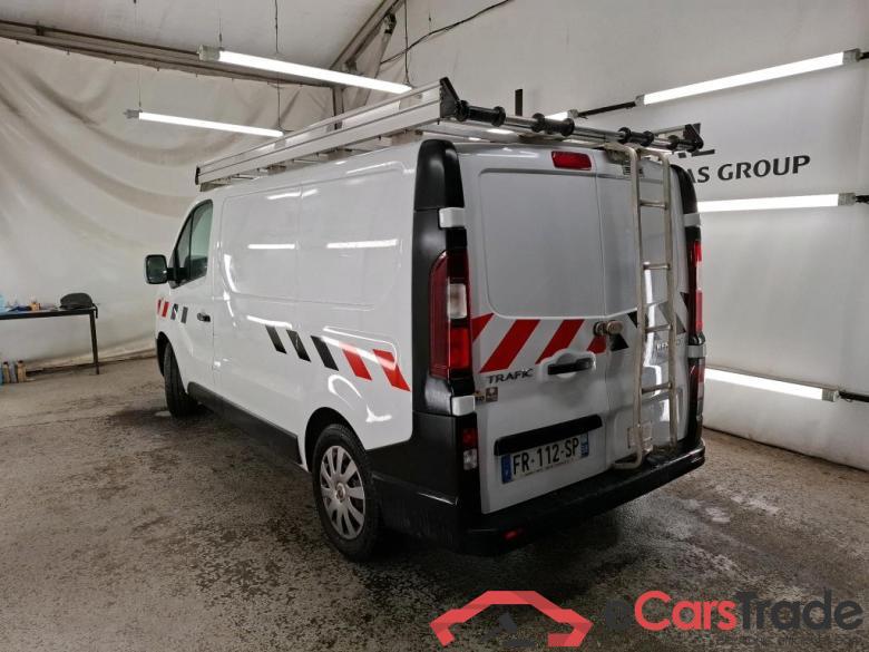 Renault NV FG GCF L1H1 1000 dCi 95 Trafic Fourgon L1H1 1000 Confort 1.6 dCi 95CV BVM6 E6dT #2