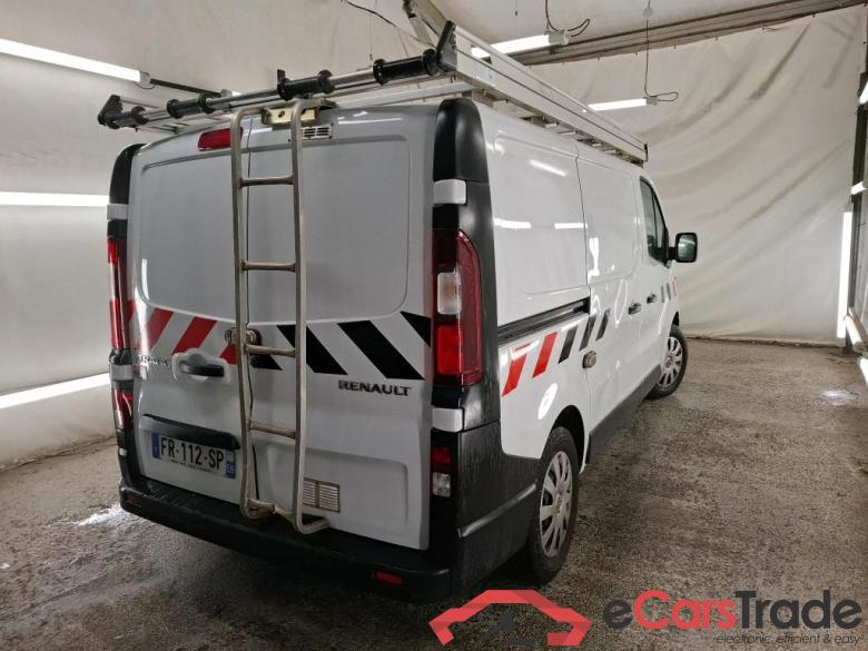 Renault NV FG GCF L1H1 1000 dCi 95 Trafic Fourgon L1H1 1000 Confort 1.6 dCi 95CV BVM6 E6dT #3