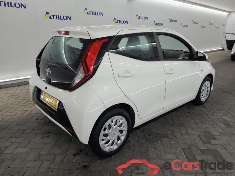 TOYOTA Aygo 1.0 VVT-i x-play limited 5D 53kW uitlopend #3