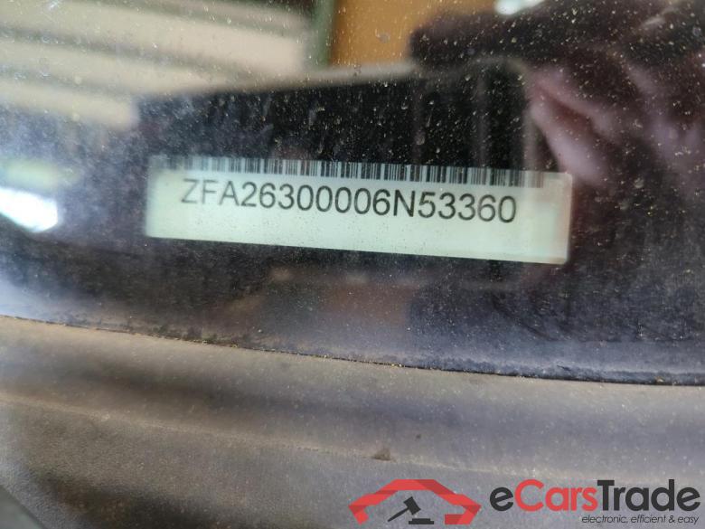 Fiat Doblo Cargo ´15 Doblo Cargo / Pritsche SX Kombi 1.4 88KW MT6 E6 #4