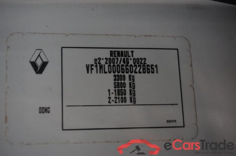 Renault Master Combi Master Kombi L2H2 3 3t dCi 107KW MT6 9 Sitzer E6 #5
