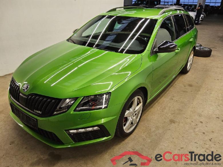 Skoda Octavia Combi - alt Octavia Combi RS 2.0 TDI 135KW AT7 E6