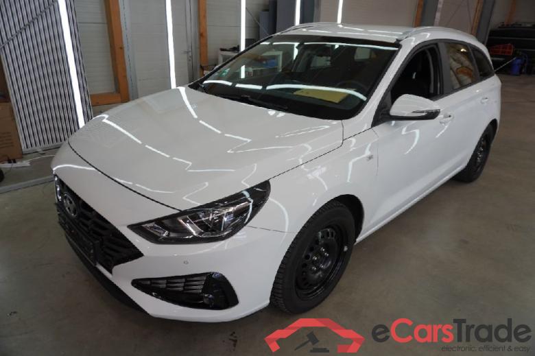Hyundai i30 Wagon ´16 i30 cw Trend Mild-Hybrid 1.6 CRDi 100KW AT7 E6d #1