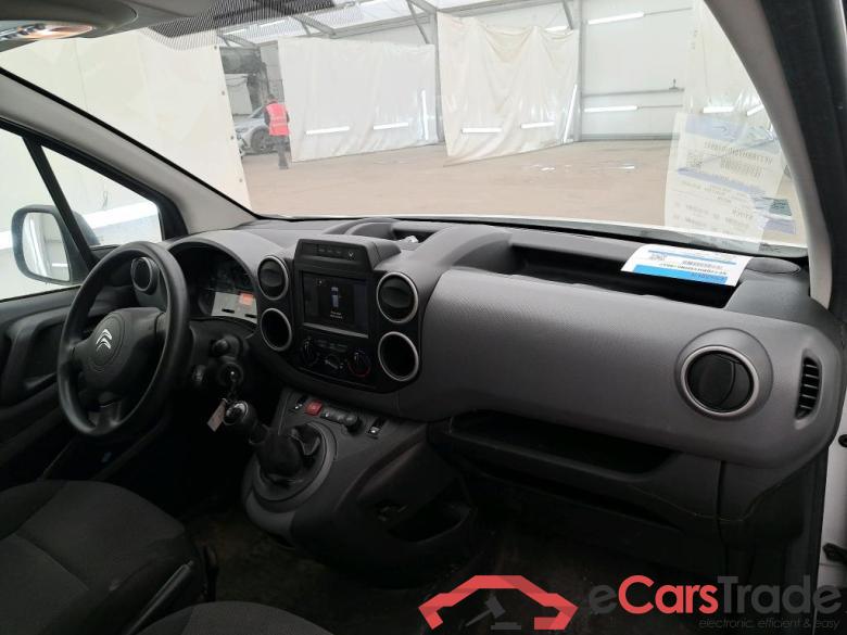 Citroen BlueHDi 100 S&S BVM Business M Berlingo Fourgon Business L1 (Court) 1.6 BlueHDi 100CV BVM5 E6 #5