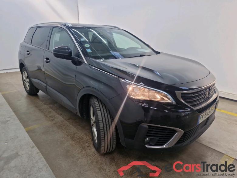Peugeot Puretech 130 S&S EAT8 ACTIVE BUSINESS 5008 Active Business 1.2 PureTech 130CV BVA8 7 Sieges E6d #4