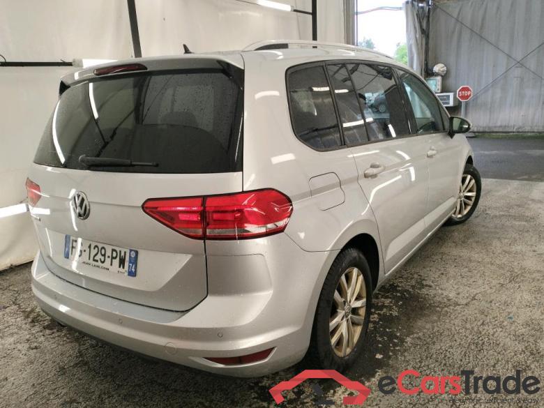 Volkswagen 1.6 TDI 115 Confortline Busi BMT 7 pl Touran Confortline Business BMT/Start-Stop 1.6 TDI 115CV BVM6 E6dT #3