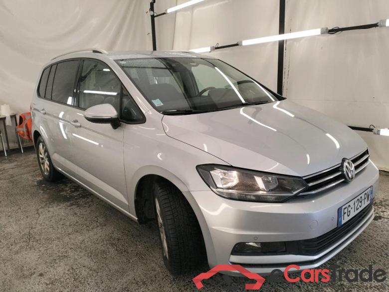 Volkswagen 1.6 TDI 115 Confortline Busi BMT 7 pl Touran Confortline Business BMT/Start-Stop 1.6 TDI 115CV BVM6 E6dT #4