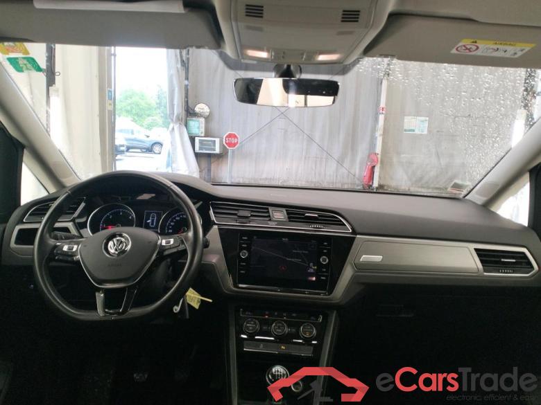 Volkswagen 1.6 TDI 115 Confortline Busi BMT 7 pl Touran Confortline Business BMT/Start-Stop 1.6 TDI 115CV BVM6 E6dT #5