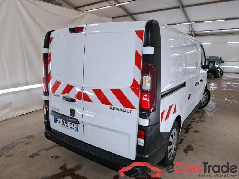 Renault FG GCF L1H1 1000 dCi 120 Trafic Fourgon L1H1 1000 Confort 1.6 dCi 120CV BVM6 E6dT #3