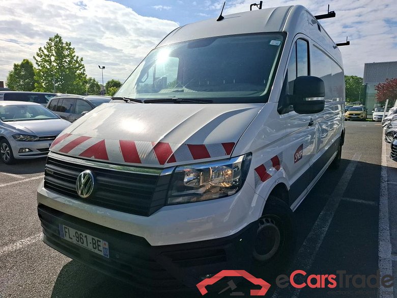 Volkswagen 2.0 TDI 140 35 L4H3 4MO Business Line Crafter Fourgon Fourgon 35 lang Hochdach 4MOTION 2.0 140CV BVM6 #1