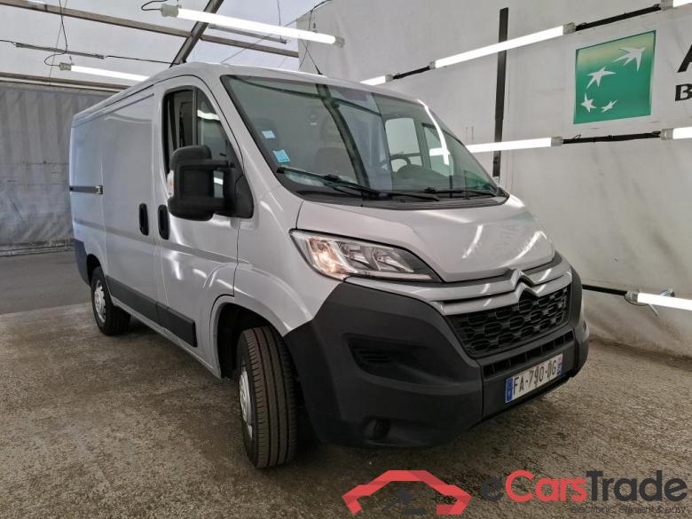 Citroen 30 L1H1 BlueHDi 130 BVM6 Business CITROEN Jumper VU 4p Fourgon 30 L1H1 BlueHDi 130 BVM6 Business #4
