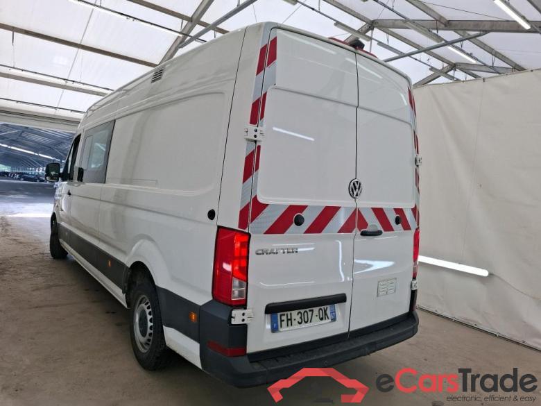 Volkswagen 2.0 TDI 140 35 L4H3 Procab Business Line VOLKSWAGEN Crafter / 2017 / 4P / Fourgon tôlé 2.0 TDI 140 35 L4H3 Procab Business Line #2