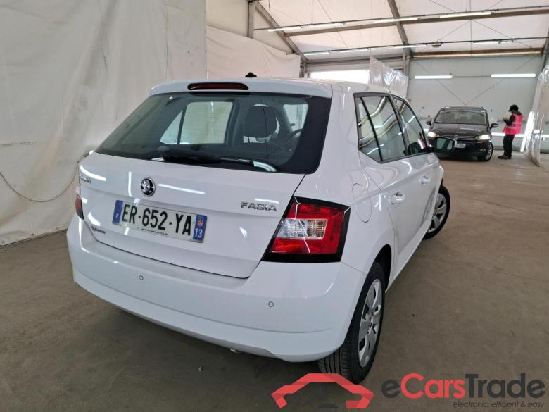 Skoda 1.4 TDI 75 CR BUSINESS SKODA Fabia 5p Berline 1.4 TDI 75 CR BUSINESS #3