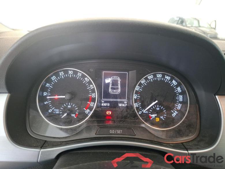 Skoda 1.4 TDI 75 CR BUSINESS SKODA Fabia 5p Berline 1.4 TDI 75 CR BUSINESS #6