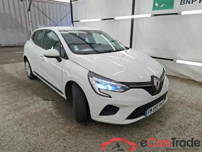 Renault Air Nav Blue dCi 85 Clio V Société Air Nav 1.5 dCi 85CV BVM6 E6dT #4