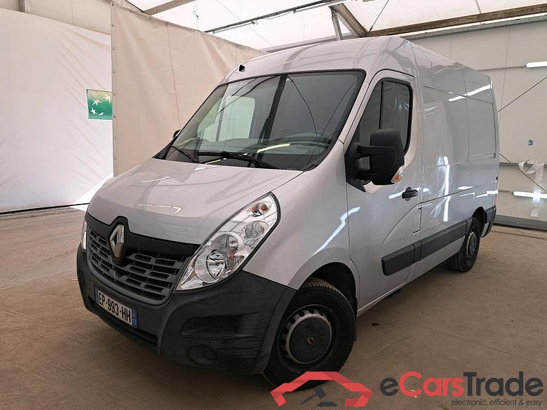 Renault FG GCf Trac F3500 L1H2 Energy dCi 145 E6 RENAULT Master VU 4p Fourgon FG GCf Trac F3500 L1H2 Energy dCi 145 E6 #1