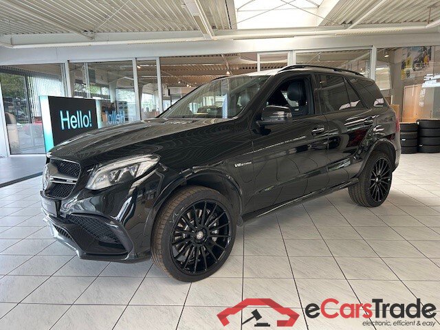 Mercedes_benz GLE 63 AMG 4Matic (166.074) GLE -Klasse