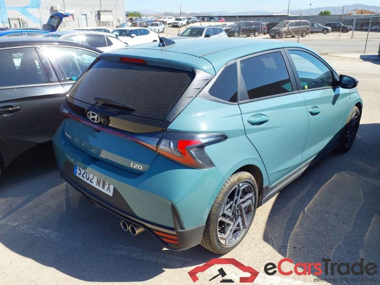 HYUNDAI i20 1.2 MPI 79CV N LINE #2