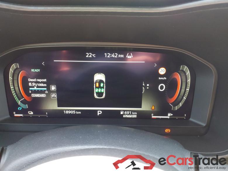 NISSAN Juke 1.6 hybrid 105kW 143cv Automático MY25 N-Connecta #4