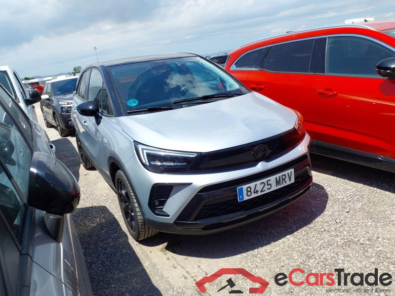 OPEL Crossland ELEGANCE PACK Gasoline F12XHL E6.4 & MT6  Start/St GS Line