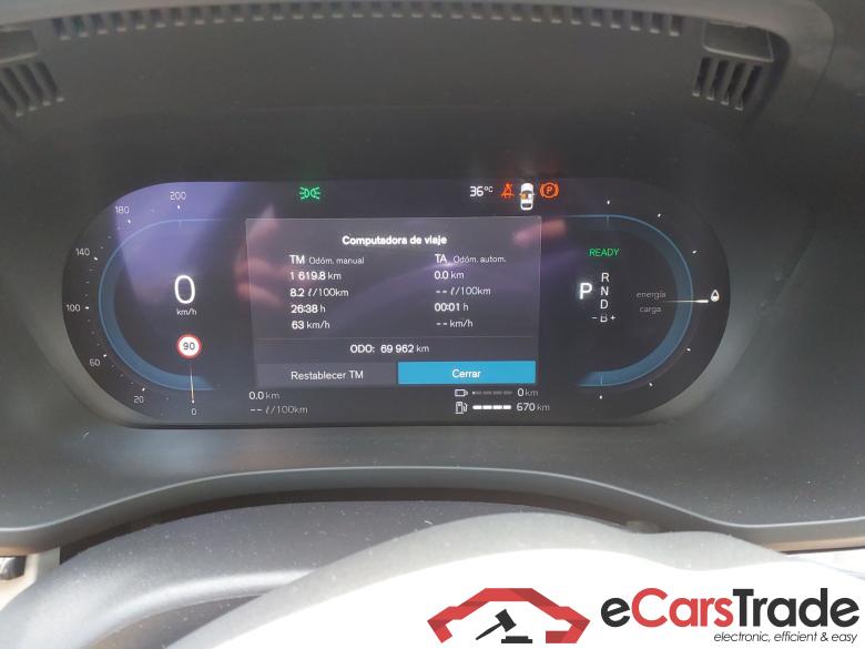 VOLVO XC60 Recharge T6 plug-in hybrid eAWD Eléctrico/Gasolina  #4