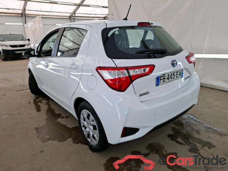Toyota 1.5 VVT-I HYBRID France Business TOYOTA Yaris Hybride 5p Berline 1.5 VVT-I HYBRID France Business #2