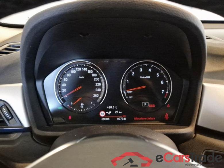 BMW 49 BMW X1 / 2019 / 5P / SUV XDRIVE 25E BUSINESS ADVANTAGE AUTOMATICO #4