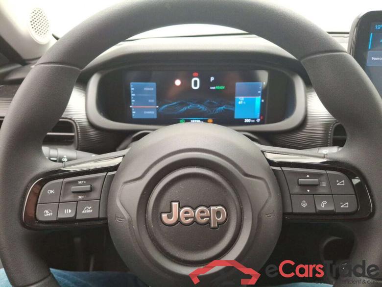 JEEP AVENGER EV LONGITUDE 54KWH #5