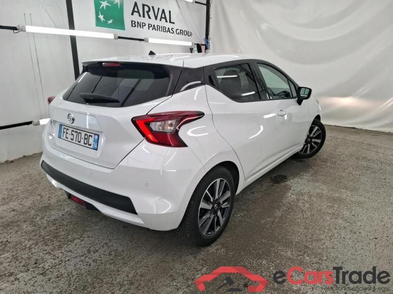 Nissan  NISSAN Micra 5p Berline IG-T 90 N-Connecta #3