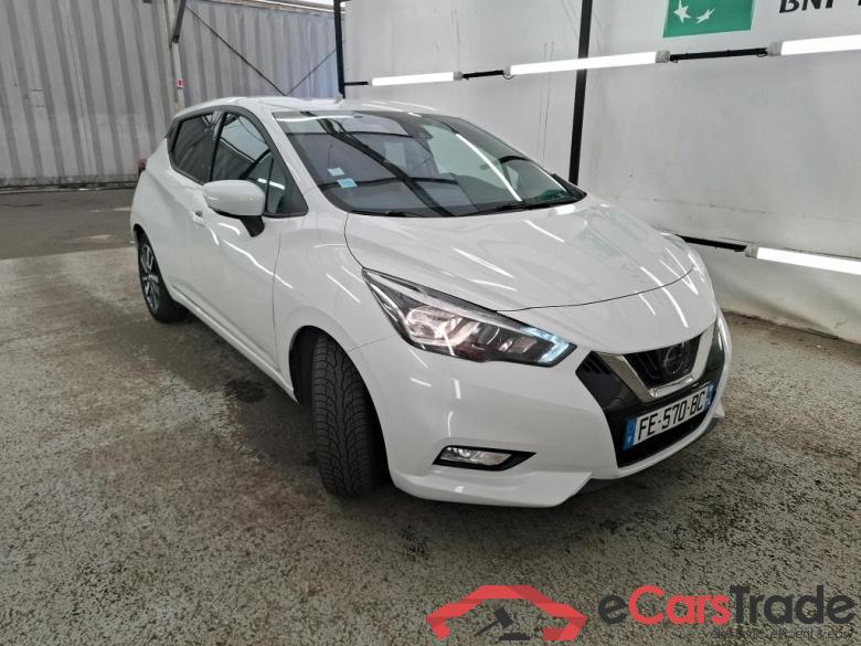 Nissan  NISSAN Micra 5p Berline IG-T 90 N-Connecta #4