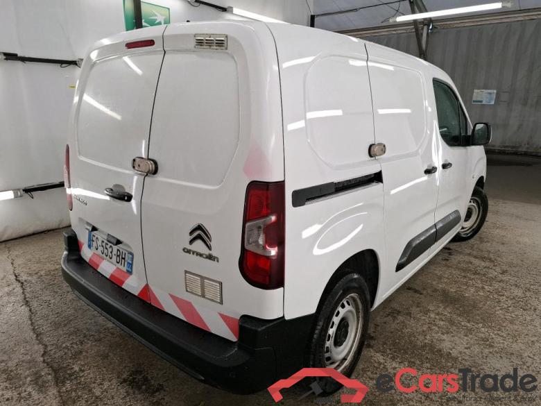 Citroen M 650kg BlueHDi 75 S&S BVM Club Berlingo Fourgon Club M 650 1.5 BlueHDi 75CV BVM5 E6dT #3